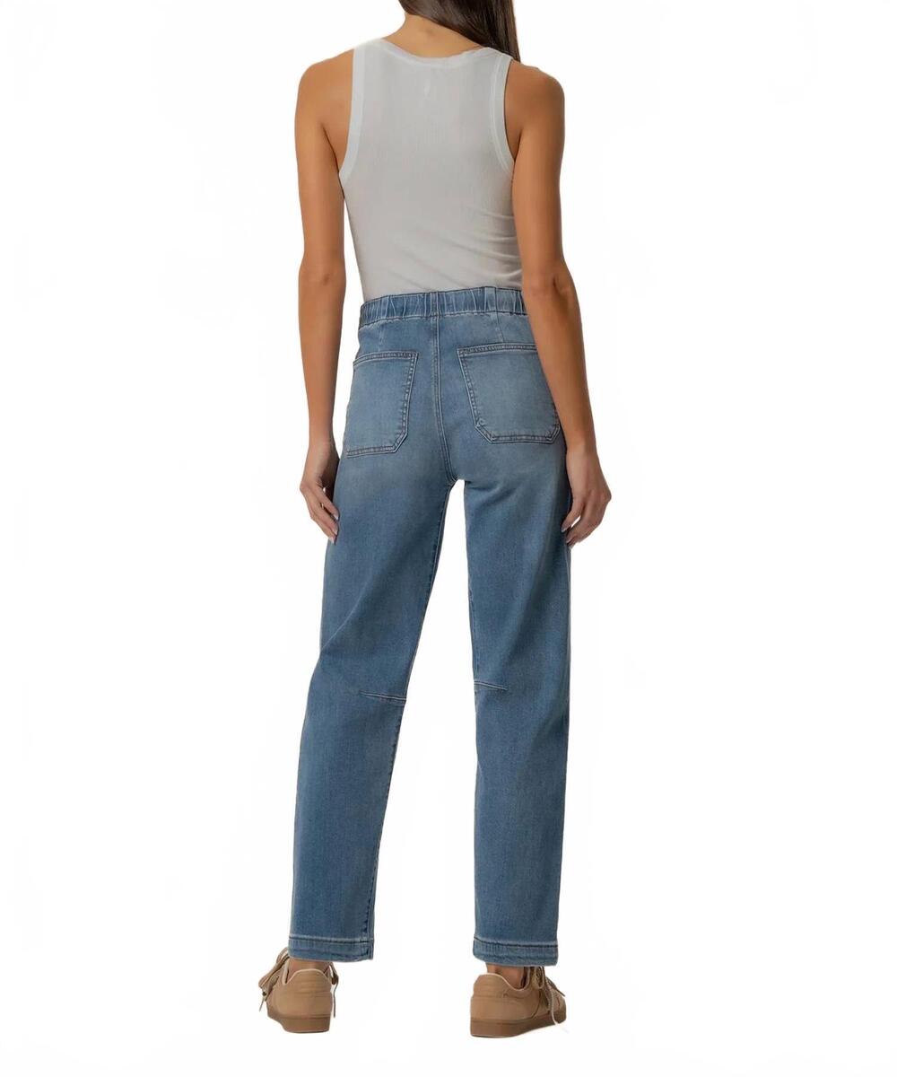 NEW KUT FROM THE KLOTH ashton slouchy barrel pants in budgeted - Picture 3 of 8